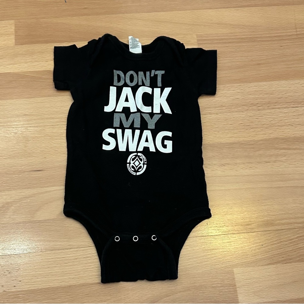 Don’t jack my swag Maui built onesie